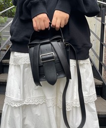 Candy Stripper | ADORABLE CANDY RIBBON SHOULDER バッグ(ショルダーバッグ)