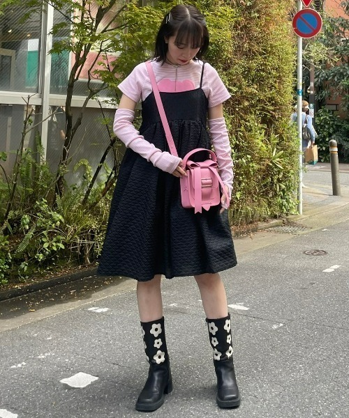 CandyStripper RIBBON SAILOR ブラック RIBBON SHEER CHOKER トップス（その他トップス）｜Candy