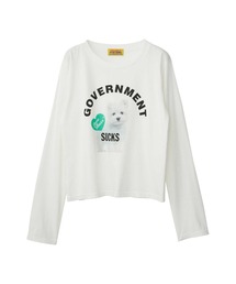 HYSTERIC GLAMOUR | MALTESE ショートTシャツ(Tシャツ/カットソー)