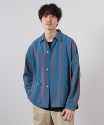 メキシカン ストライプ CPOシャツ