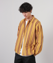 JOURNAL STANDARD | メキシカン ストライプ CPOシャツ(シャツ/ブラウス)