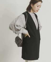 URBAN RESEARCH | 深Vネックオーバーベスト(ベスト)