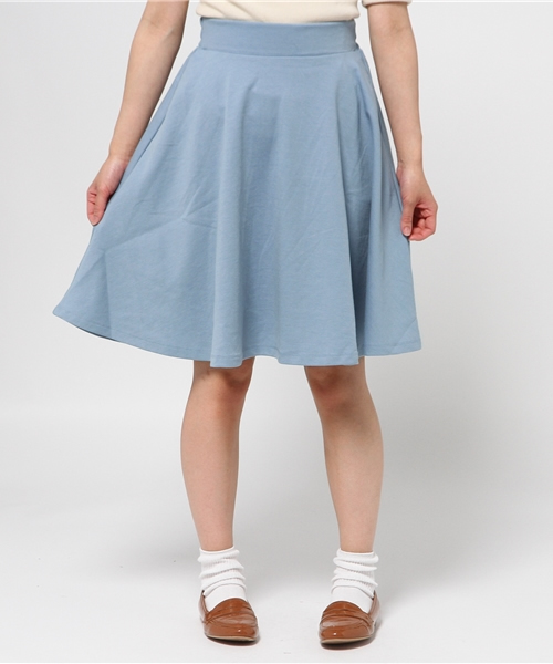 earth music&ecology（アースミュージックアンドエコロジー）の「【すきな丈スカート】ミディフレアスカート（スカート・レディース・ブラック/ライトグレー/ネイビー/ブルーグリーン/ライトイエロー/レッド/ブルー/サックスブルー・FREE）」の9枚目の写真