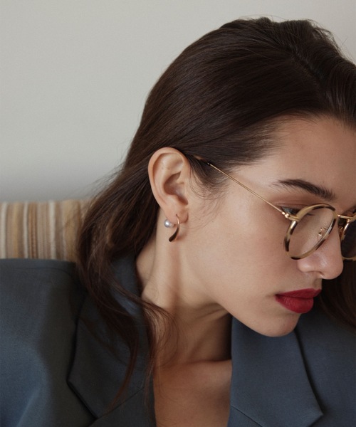 CENE（セネ）の「【CENE】セネ/ 2wayパールアイシクルピアス（ピアス（両耳用）・レディース・シルバー/ゴールド/ピンクゴールド・FREE）」の3枚目の写真