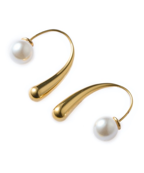 CENE（セネ）の「【CENE】セネ/ 2wayパールアイシクルピアス（ピアス（両耳用）・レディース・シルバー/ゴールド/ピンクゴールド・FREE）」の20枚目の写真