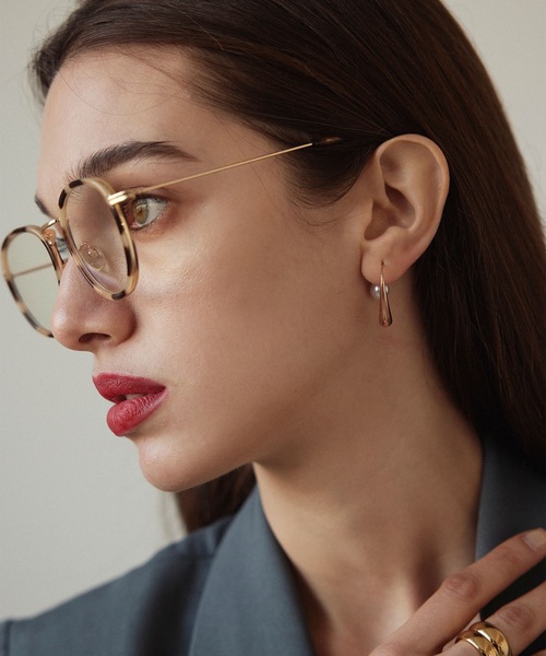 CENE（セネ）の「【CENE】セネ/ 2wayパールアイシクルピアス（ピアス（両耳用）・レディース・シルバー/ゴールド/ピンクゴールド・FREE）」の8枚目の写真