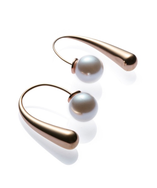 CENE（セネ）の「【CENE】セネ/ 2wayパールアイシクルピアス（ピアス（両耳用）・レディース・シルバー/ゴールド/ピンクゴールド・FREE）」の11枚目の写真