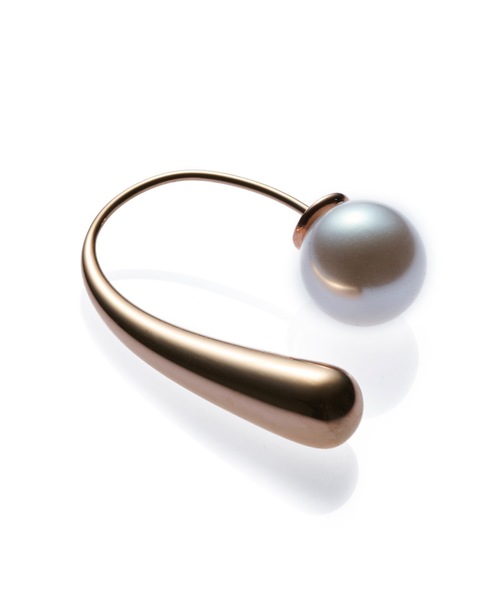 CENE（セネ）の「【CENE】セネ/ 2wayパールアイシクルピアス（ピアス（両耳用）・レディース・シルバー/ゴールド/ピンクゴールド・FREE）」の12枚目の写真