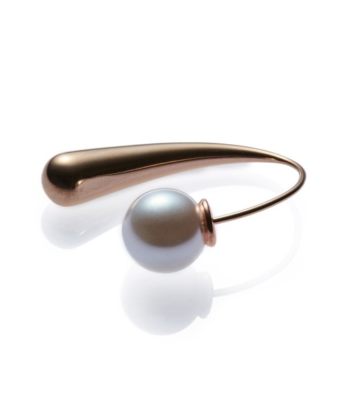 CENE（セネ）の「【CENE】セネ/ 2wayパールアイシクルピアス（ピアス（両耳用）・レディース・シルバー/ゴールド/ピンクゴールド・FREE）」の13枚目の写真