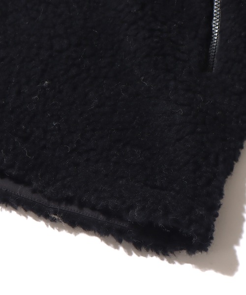 THE NORTH FACE PURPLE LABEL（ザ ノースフェイス パープルレーベル）の「THE NORTH FACE PURPLE LABEL Wool Boa Fleece Field Jacket / ザ ノース フェイス パープルレーベル ウール ボア フリース フィルド ジャケット（その他アウター・メンズ・ベージュ/ブラック/オリーブ・M/L/XL/S/WS）」の19枚目の写真