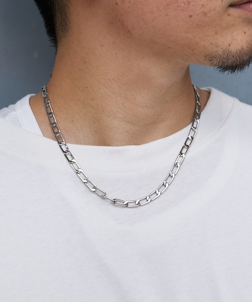 CIAOPANIC TYPY(チャオパニックティピー)の「アソートチェーンネックレス(ネックレス・メンズ・シルバー/シルバー系その他/シルバー系その他2/シルバー系その他3・ONE SIZE)」の3枚目の写真