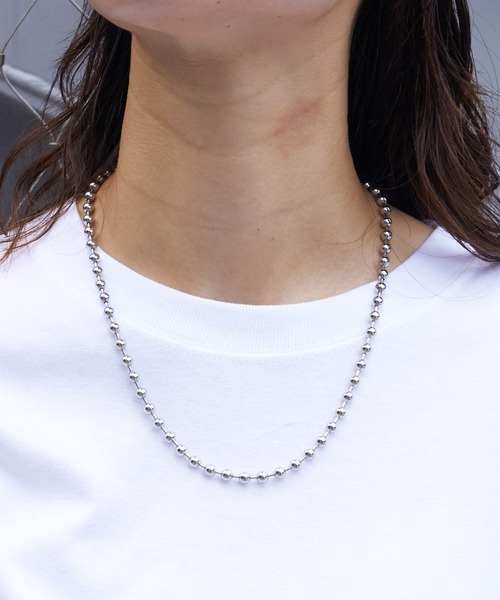 CIAOPANIC TYPY(チャオパニックティピー)の「アソートチェーンネックレス(ネックレス・メンズ・シルバー/シルバー系その他/シルバー系その他2/シルバー系その他3・ONE SIZE)」の2枚目の写真