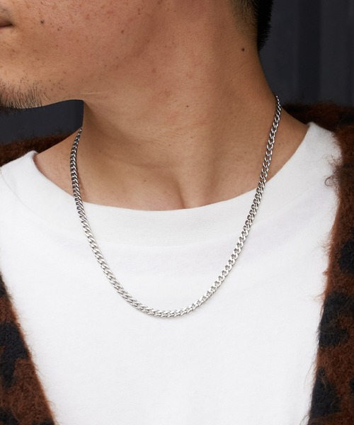 CIAOPANIC TYPY(チャオパニックティピー)の「アソートチェーンネックレス(ネックレス・メンズ・シルバー/シルバー系その他/シルバー系その他2/シルバー系その他3・ONE SIZE)」の4枚目の写真
