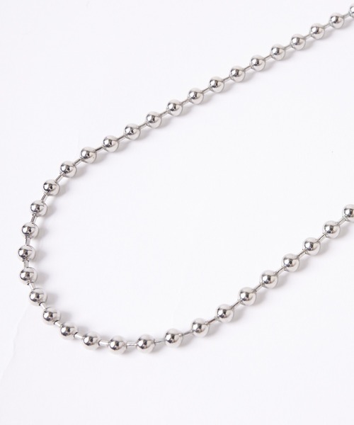 CIAOPANIC TYPY(チャオパニックティピー)の「アソートチェーンネックレス(ネックレス・メンズ・シルバー/シルバー系その他/シルバー系その他2/シルバー系その他3・ONE SIZE)」の7枚目の写真