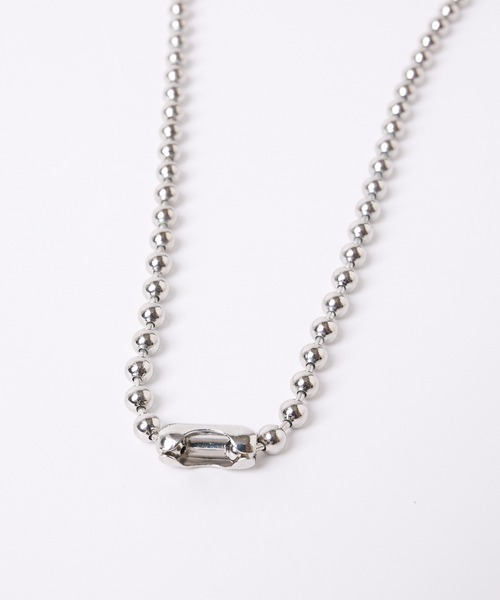 CIAOPANIC TYPY(チャオパニックティピー)の「アソートチェーンネックレス(ネックレス・メンズ・シルバー/シルバー系その他/シルバー系その他2/シルバー系その他3・ONE SIZE)」の8枚目の写真