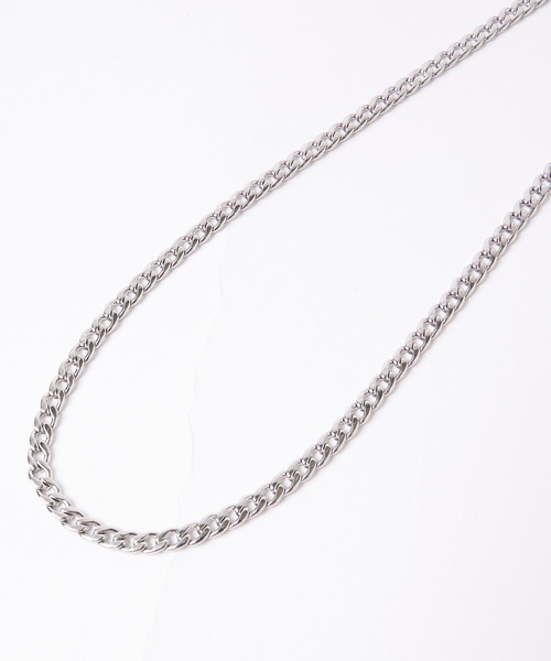CIAOPANIC TYPY(チャオパニックティピー)の「アソートチェーンネックレス(ネックレス・メンズ・シルバー/シルバー系その他/シルバー系その他2/シルバー系その他3・ONE SIZE)」の13枚目の写真