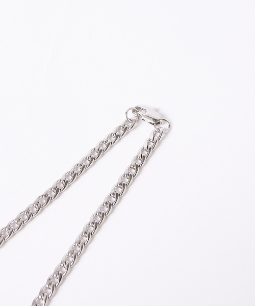 CIAOPANIC TYPY(チャオパニックティピー)の「アソートチェーンネックレス(ネックレス・メンズ・シルバー/シルバー系その他/シルバー系その他2/シルバー系その他3・ONE SIZE)」の15枚目の写真
