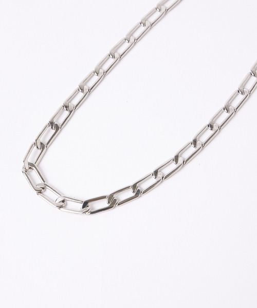 CIAOPANIC TYPY(チャオパニックティピー)の「アソートチェーンネックレス(ネックレス・メンズ・シルバー/シルバー系その他/シルバー系その他2/シルバー系その他3・ONE SIZE)」の10枚目の写真
