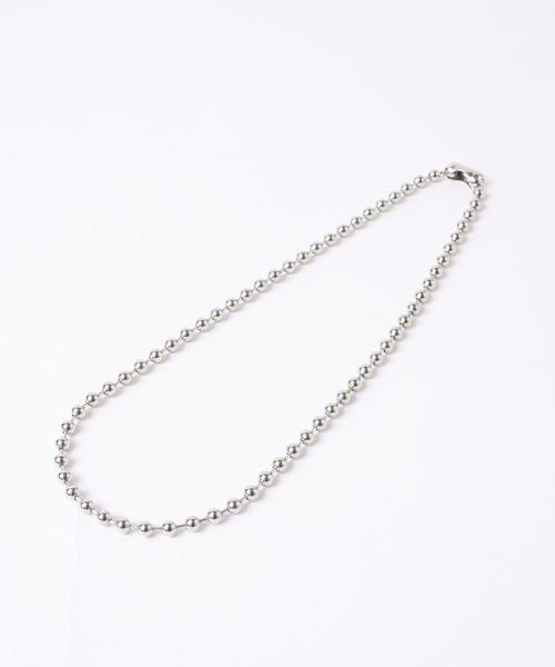 CIAOPANIC TYPY(チャオパニックティピー)の「アソートチェーンネックレス(ネックレス・メンズ・シルバー/シルバー系その他/シルバー系その他2/シルバー系その他3・ONE SIZE)」の5枚目の写真