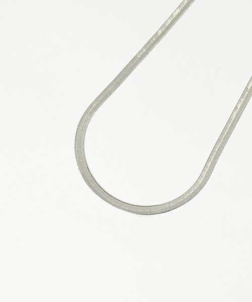 CIAOPANIC TYPY(チャオパニックティピー)の「アソートチェーンネックレス(ネックレス・メンズ・シルバー/シルバー系その他/シルバー系その他2/シルバー系その他3・ONE SIZE)」の18枚目の写真