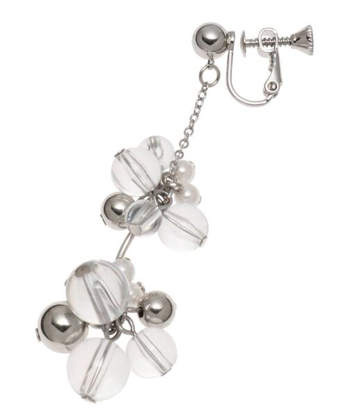 MERCURYDUO（マーキュリーデュオ）の「アクリルシードイヤリング（イヤリング・レディース・シルバー/ゴールド・FREE）」の7枚目の写真