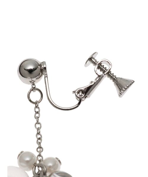 MERCURYDUO（マーキュリーデュオ）の「アクリルシードイヤリング（イヤリング・レディース・シルバー/ゴールド・FREE）」の6枚目の写真