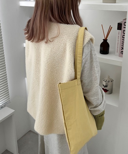 apres jour mignon(アプレジュールミニョン)の「【3周年記念アイテム】ボアベストスウェットワンピ―スセット【ZOZOTOWN限定アイテム】(ワンピース・レディース・アイボリー/ナチュラル・X-LARGE/フリー)」の21枚目の写真