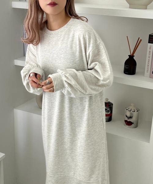 w★ スコットクラブ ワンピース ボアベスト 2枚おまとめ 3周年記念アイテム】ボアベストスウェットワンピ―スセット【ZOZOTOWN