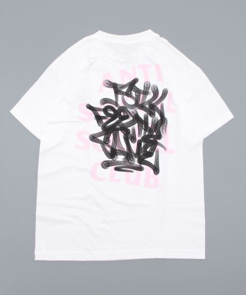 ANTI SOCIAL SOCIAL CLUB(アンチソーシャルソーシャルクラブ)の「/ANTI SOCIAL SOCIAL CLUB/S/S WHITE TEE A(Tシャツ/カットソー・メンズ・ホワイト・MEDIUM/X-LARGE/LARGE)」の2枚目の写真