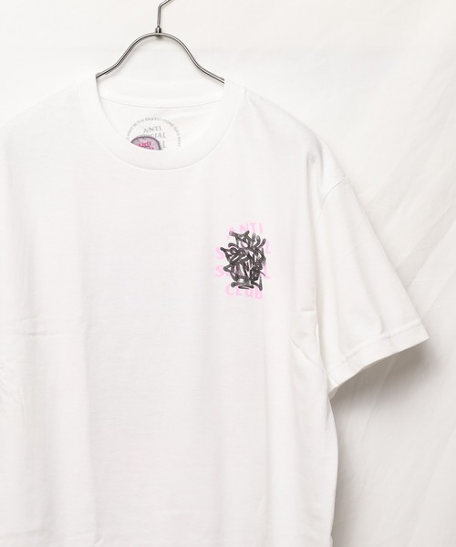 ANTI SOCIAL SOCIAL CLUB(アンチソーシャルソーシャルクラブ)の「/ANTI SOCIAL SOCIAL CLUB/S/S WHITE TEE A(Tシャツ/カットソー・メンズ・ホワイト・MEDIUM/X-LARGE/LARGE)」の1枚目の写真