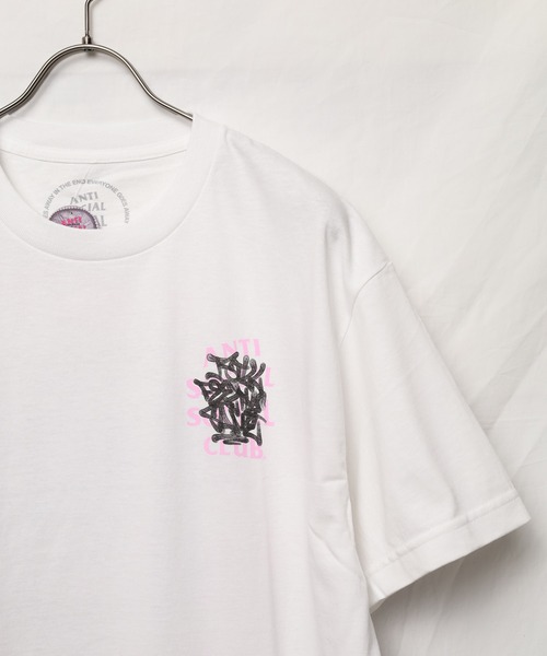 ANTI SOCIAL SOCIAL CLUB(アンチソーシャルソーシャルクラブ)の「/ANTI SOCIAL SOCIAL CLUB/S/S WHITE TEE A(Tシャツ/カットソー・メンズ・ホワイト・MEDIUM/X-LARGE/LARGE)」の4枚目の写真