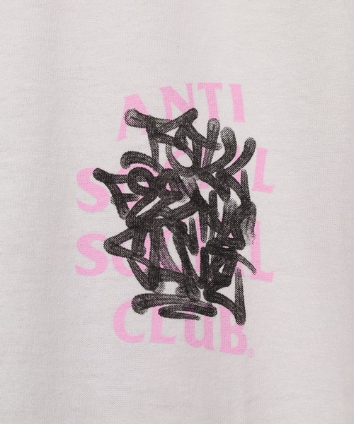 ANTI SOCIAL SOCIAL CLUB(アンチソーシャルソーシャルクラブ)の「/ANTI SOCIAL SOCIAL CLUB/S/S WHITE TEE A(Tシャツ/カットソー・メンズ・ホワイト・MEDIUM/X-LARGE/LARGE)」の5枚目の写真