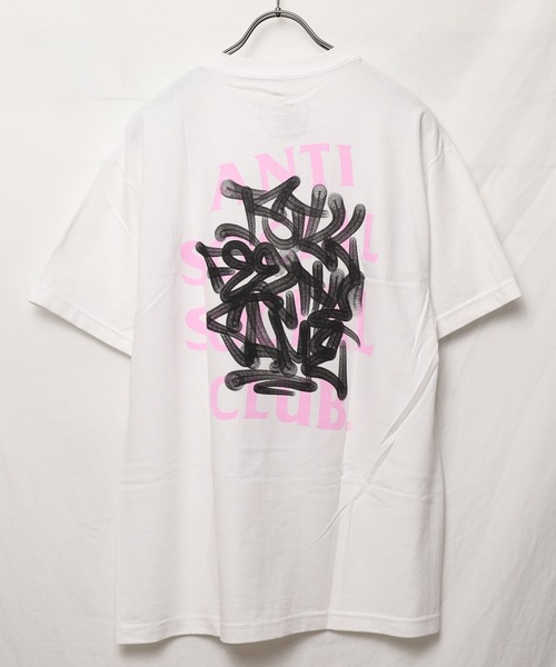 ANTI SOCIAL SOCIAL CLUB(アンチソーシャルソーシャルクラブ)の「/ANTI SOCIAL SOCIAL CLUB/S/S WHITE TEE A(Tシャツ/カットソー・メンズ・ホワイト・MEDIUM/X-LARGE/LARGE)」の6枚目の写真