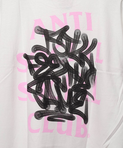 ANTI SOCIAL SOCIAL CLUB(アンチソーシャルソーシャルクラブ)の「/ANTI SOCIAL SOCIAL CLUB/S/S WHITE TEE A(Tシャツ/カットソー・メンズ・ホワイト・MEDIUM/X-LARGE/LARGE)」の7枚目の写真