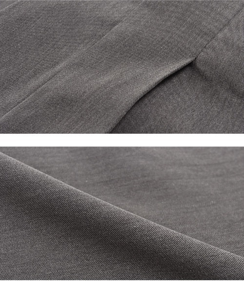 KOBE LETTUCE(コウベレタス)の「ハイウエストテーパードサロペット(サロペット/オーバーオール・レディース・ブラック/ベージュ/グレー/グレイッシュベージュ・FREE)」の8枚目の写真