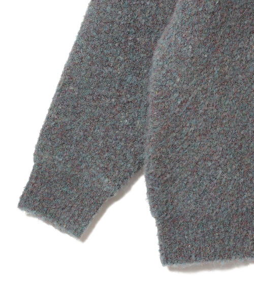 mmts(マミタス)の「<UNISEX>mmts / フェイス猫 ニット(ニット/セーター・レディース・ベージュ/ピンク/ブルー・M/L)」の16枚目の写真