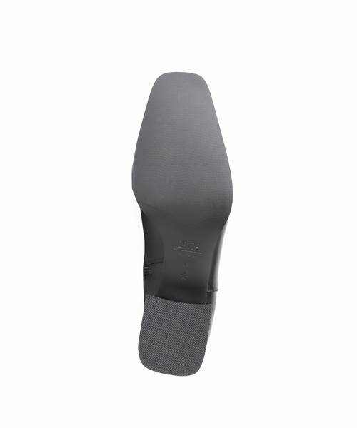LE TALON GRISE3.5cmスクエアロングブーツ　ルタロン LE TALON（ルタロン）の「GRISE3.5cmスクエアロングブーツ