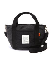 AVIREX | ≪直営店限定≫QUILTING WOOL POUCH BAG/ キルティングウールポーチバッグ(ショルダーバッグ)