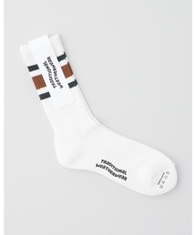 Traditional Weatherwear | WAVE LOGO LINE SOCKS(23-25cm)(ソックス/靴下)