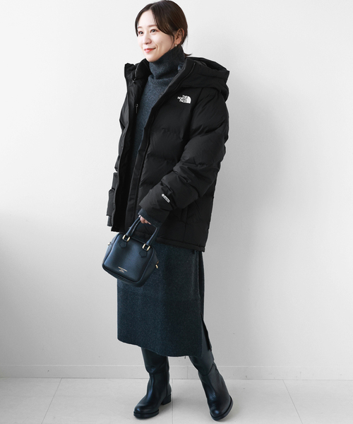 THE NORTH FACE(ザノースフェイス)の「【THE NORTH FACE/ ザノースフェイス】 Belayer Parka:ダウン(ダウンジャケット/コート・レディース・ブラック・SMALL/X-SMALL)」の4枚目の写真