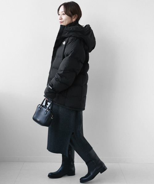 THE NORTH FACE(ザノースフェイス)の「【THE NORTH FACE/ ザノースフェイス】 Belayer Parka:ダウン(ダウンジャケット/コート・レディース・ブラック・SMALL/X-SMALL)」の5枚目の写真