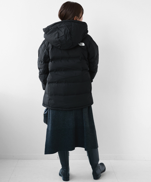 THE NORTH FACE(ザノースフェイス)の「【THE NORTH FACE/ ザノースフェイス】 Belayer Parka:ダウン(ダウンジャケット/コート・レディース・ブラック・SMALL/X-SMALL)」の2枚目の写真