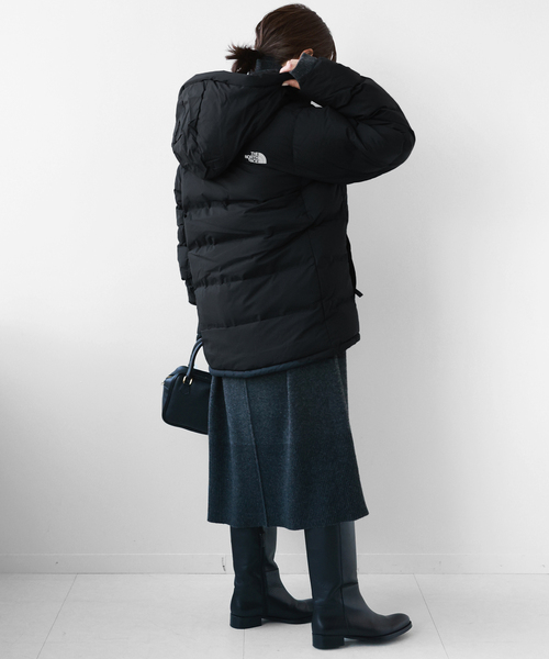 THE NORTH FACE(ザノースフェイス)の「【THE NORTH FACE/ ザノースフェイス】 Belayer Parka:ダウン(ダウンジャケット/コート・レディース・ブラック・SMALL/X-SMALL)」の6枚目の写真