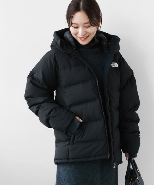 THE NORTH FACE(ザノースフェイス)の「【THE NORTH FACE/ ザノースフェイス】 Belayer Parka:ダウン(ダウンジャケット/コート・レディース・ブラック・SMALL/X-SMALL)」の8枚目の写真