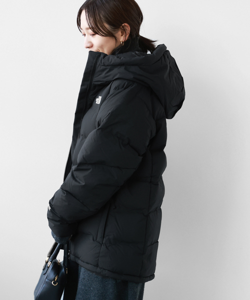 THE NORTH FACE(ザノースフェイス)の「【THE NORTH FACE/ ザノースフェイス】 Belayer Parka:ダウン(ダウンジャケット/コート・レディース・ブラック・SMALL/X-SMALL)」の9枚目の写真