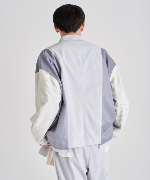 美品⭐︎ フェデラーモデル カットソー S 白 ジャケット 美品⭐︎ フェデラーモデル カットソー S 白 ジャケット