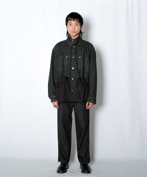 Wizzard（ウィザード）の「Wizzard ウィザード / DOCKING DENIM JACKET 