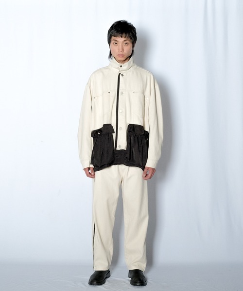 Wizzard（ウィザード）の「Wizzard ウィザード / DOCKING DENIM JACKET 