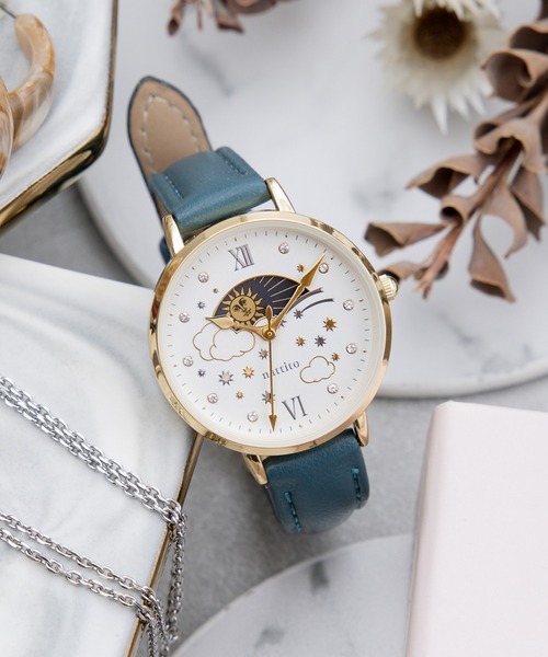 SETUP7（セットアップセブン）の「【SETUP7】ムーンフェイズウォッチ