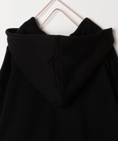 LOWRYS FARM（ローリーズファーム）の「ＶＩＳＩＯＮロゴパーカー　165252（パーカー・キッズ・ブラック/レッド・130cm/150cm/110cm）」の11枚目の写真